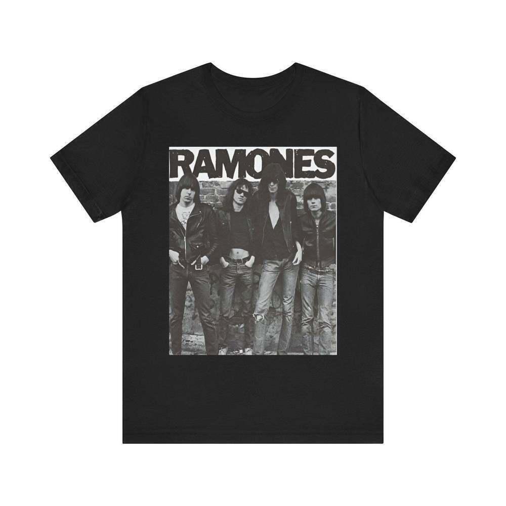 Ramones Punk Rock Retro Music Band Graphic Unisex T-Shirt 1